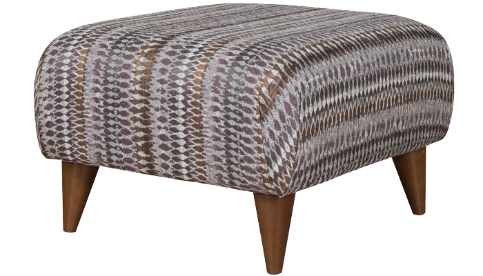 Small Accent Footstool